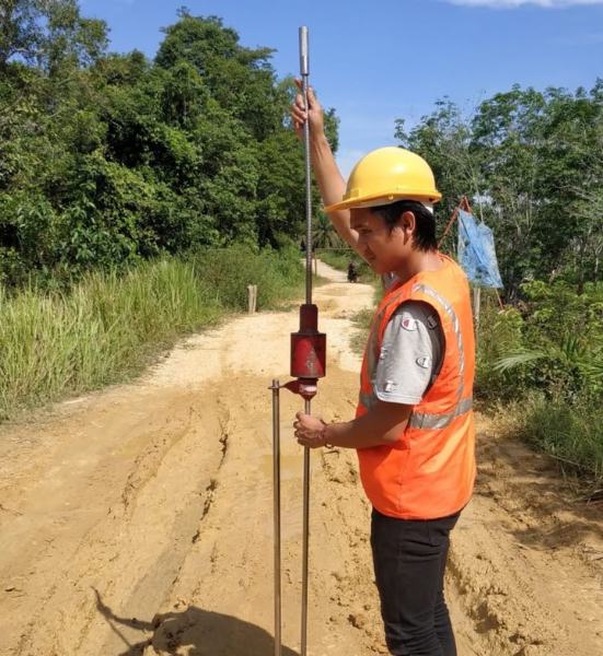 Dynamic Cone Penetrometer (DCP)