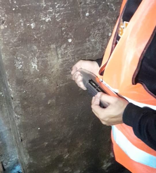 Pengujian di lokasi